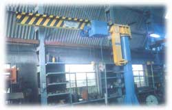 Recmann Hoists & Cranes Pvt. Ltd., are manufacturers of Material Handling equipment like Electric Wire Rope Hoists, E.O.T. Cranes, Gantry Cranes, 
Jib Cranes etc.