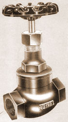 Bronze Steam Valves, Screwed End Valves