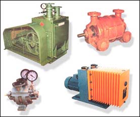 high vaccum pumps, Direct Driven Rotary HIGH VACUUM PUMPS, Chemical Process Pumps