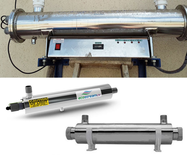 Ultra Violet Steriliser ( U.V. System )