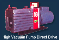 High Vaccum Pump Direct Drive