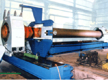 Induction Pipe Bending Machine