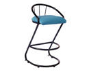 Revolving Back Rest Stool