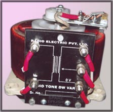 Isolated Double Wound Variable Transformer